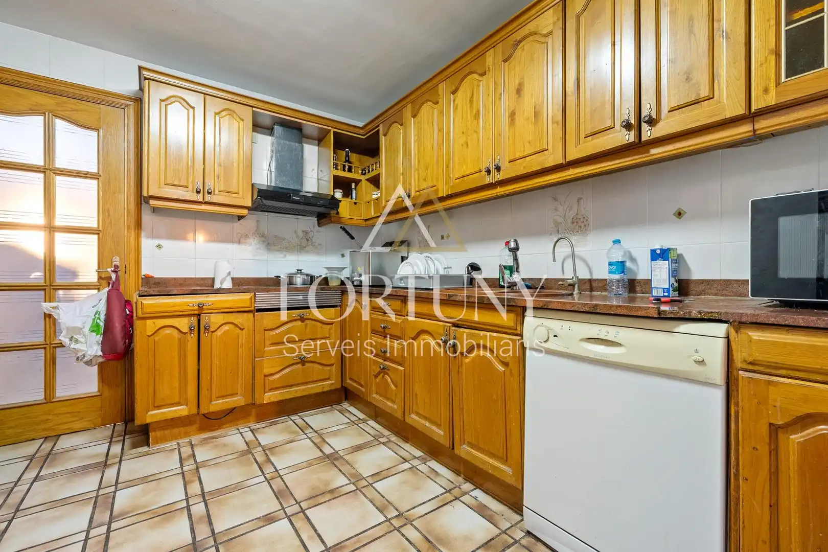 Küche von Maisonette zum Verkauf in Reus mit Terrasse und Balkon