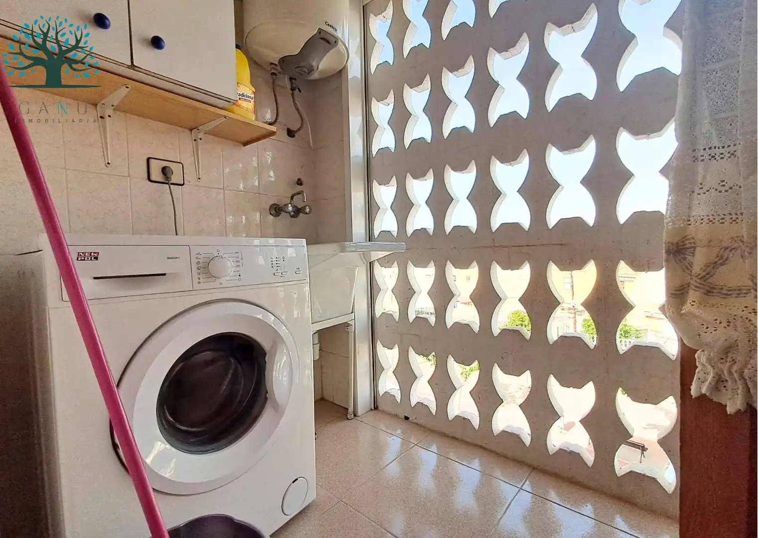 Terraza de Apartamento en venta en Mazarrón con Aire acondicionado, Terraza y Amueblado