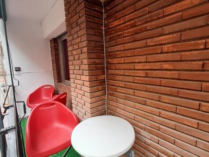 Terrassa de Pis de lloguer en  Valencia Capital amb Parquet, Moblat i Forn