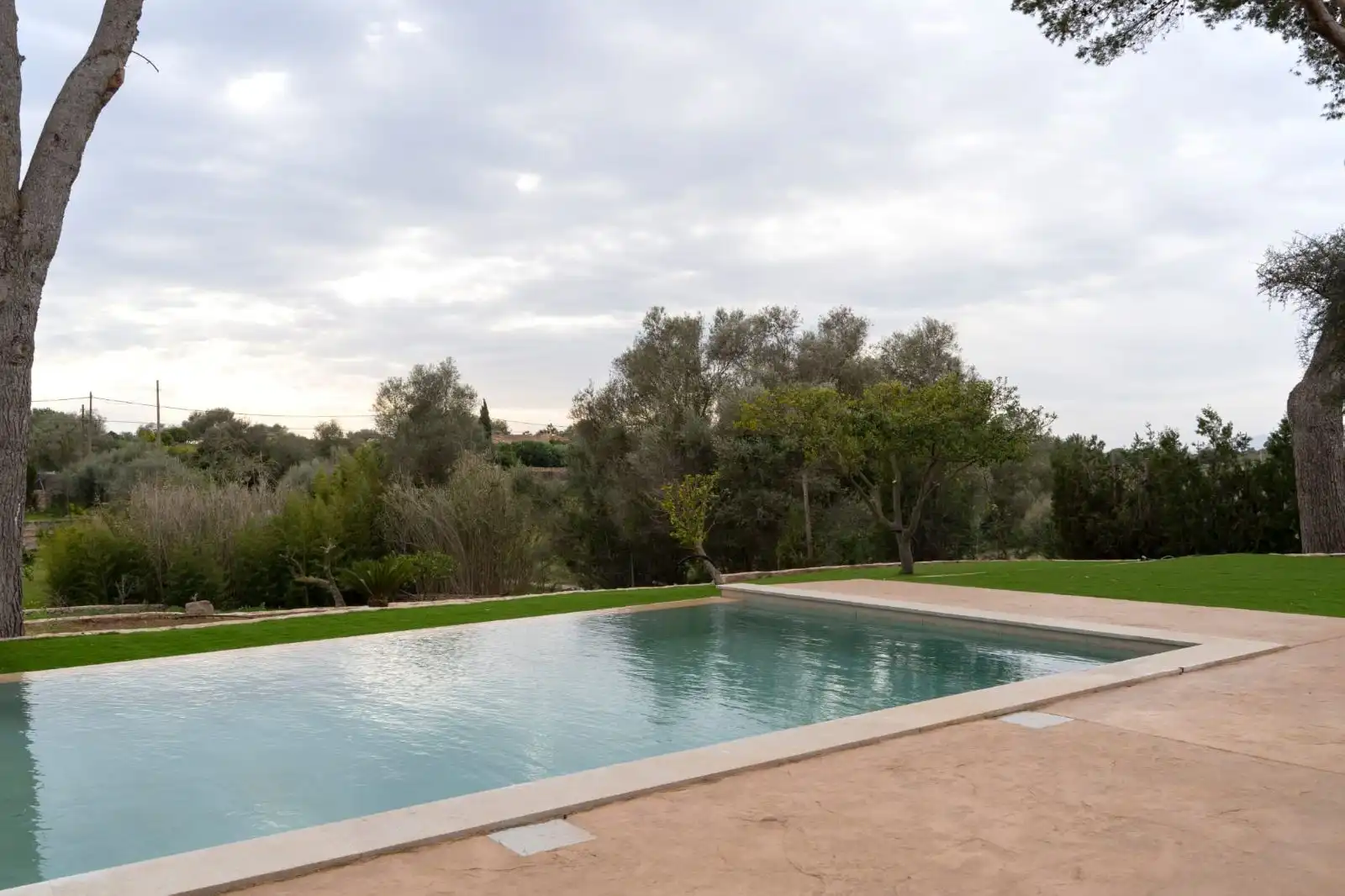 Piscina de Finca rústica en venda en  Palma de Mallorca amb Aire condicionat, Calefacció i Jardí privat