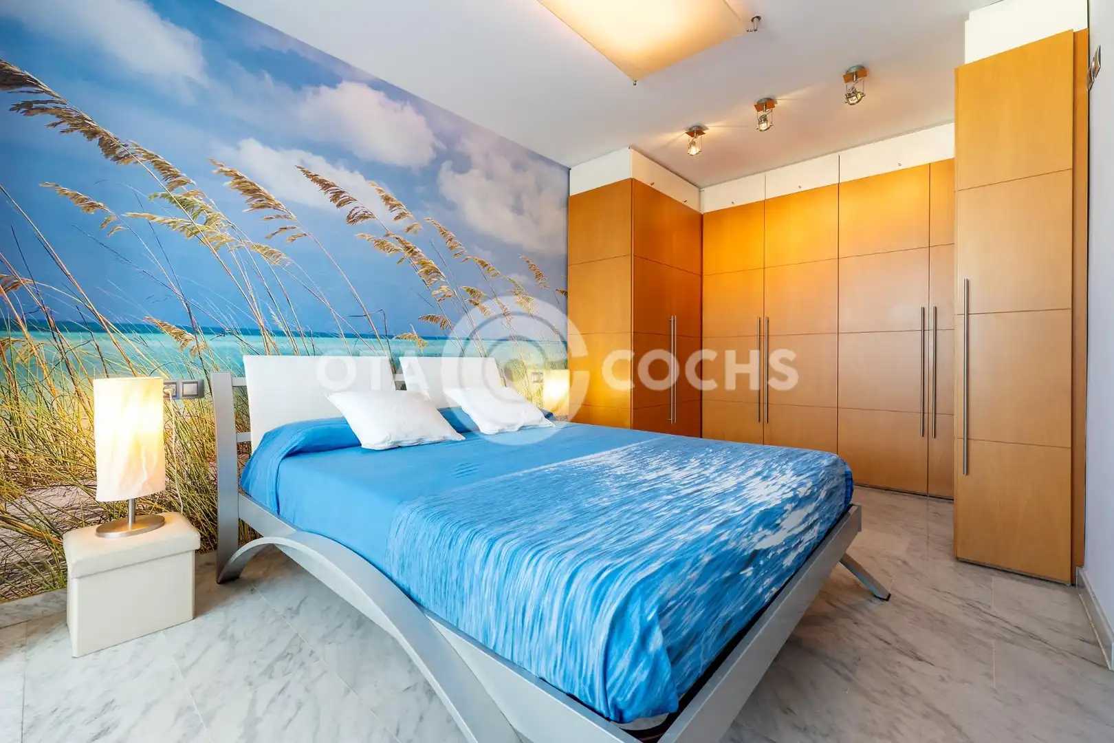 Schlafzimmer von Dachboden zum Verkauf in Cambrils mit Klimaanlage, Heizung und Terrasse