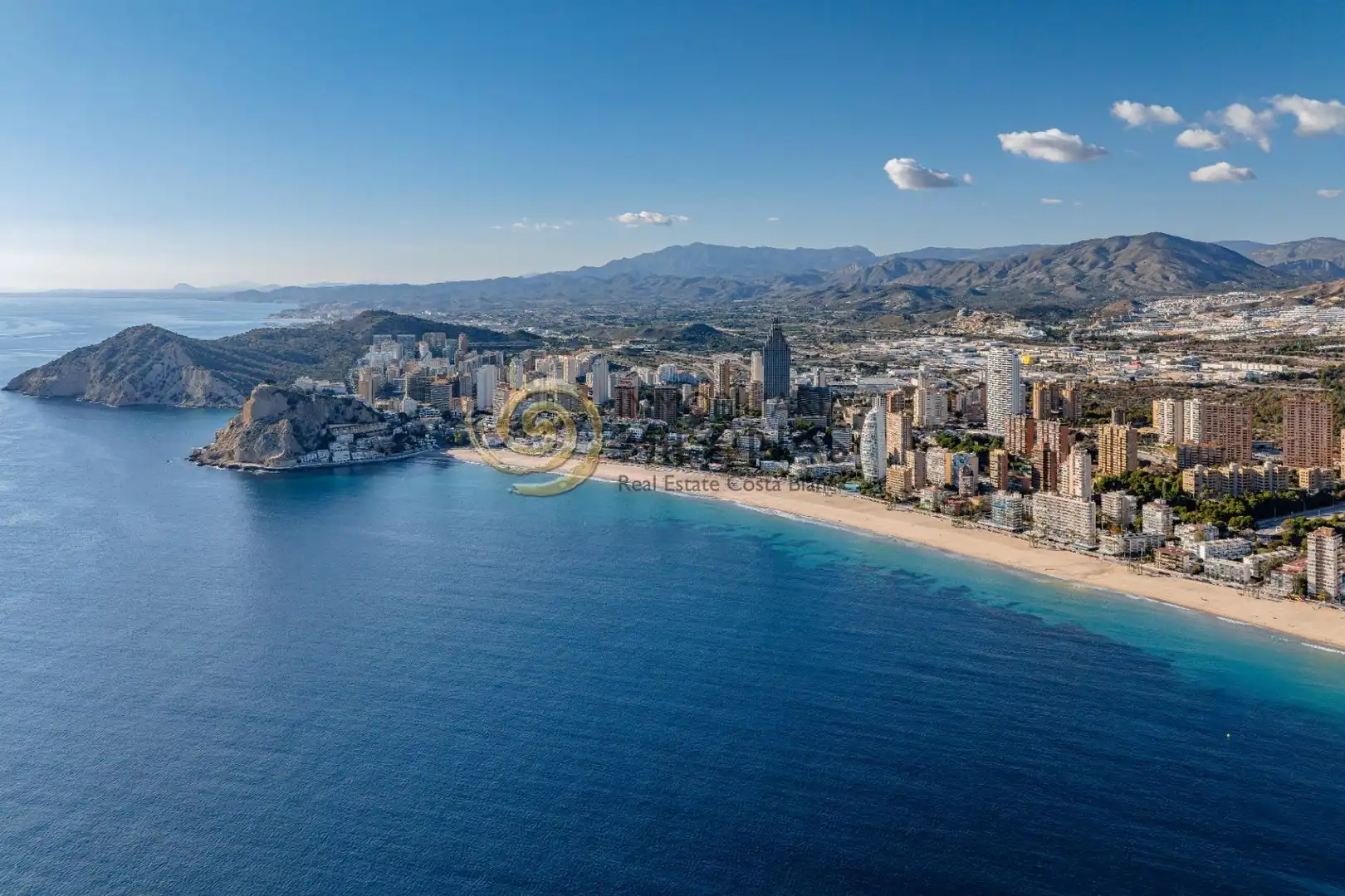 Vista exterior de Apartament en venda en Benidorm amb Aire condicionat, Terrassa i Traster