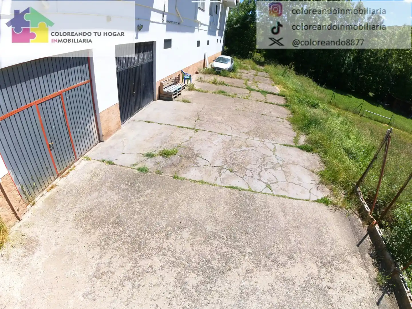 Parking de Piso en venta en Matallana de Torío con Calefacción, Jardín privado y Parquet