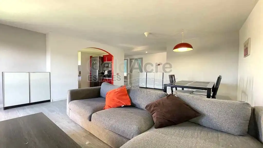 Sala de estar de Apartamento en venta en La Oliva