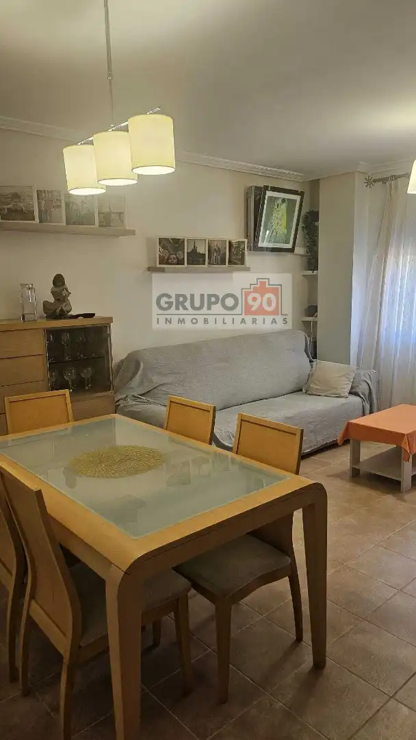 Sala de estar de Piso en venta en Massalfassar con Aire acondicionado, Trastero y Balcón