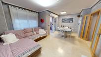 Living room of Flat for sale in El Campello  with Air Conditioner, Terrace and Furnished