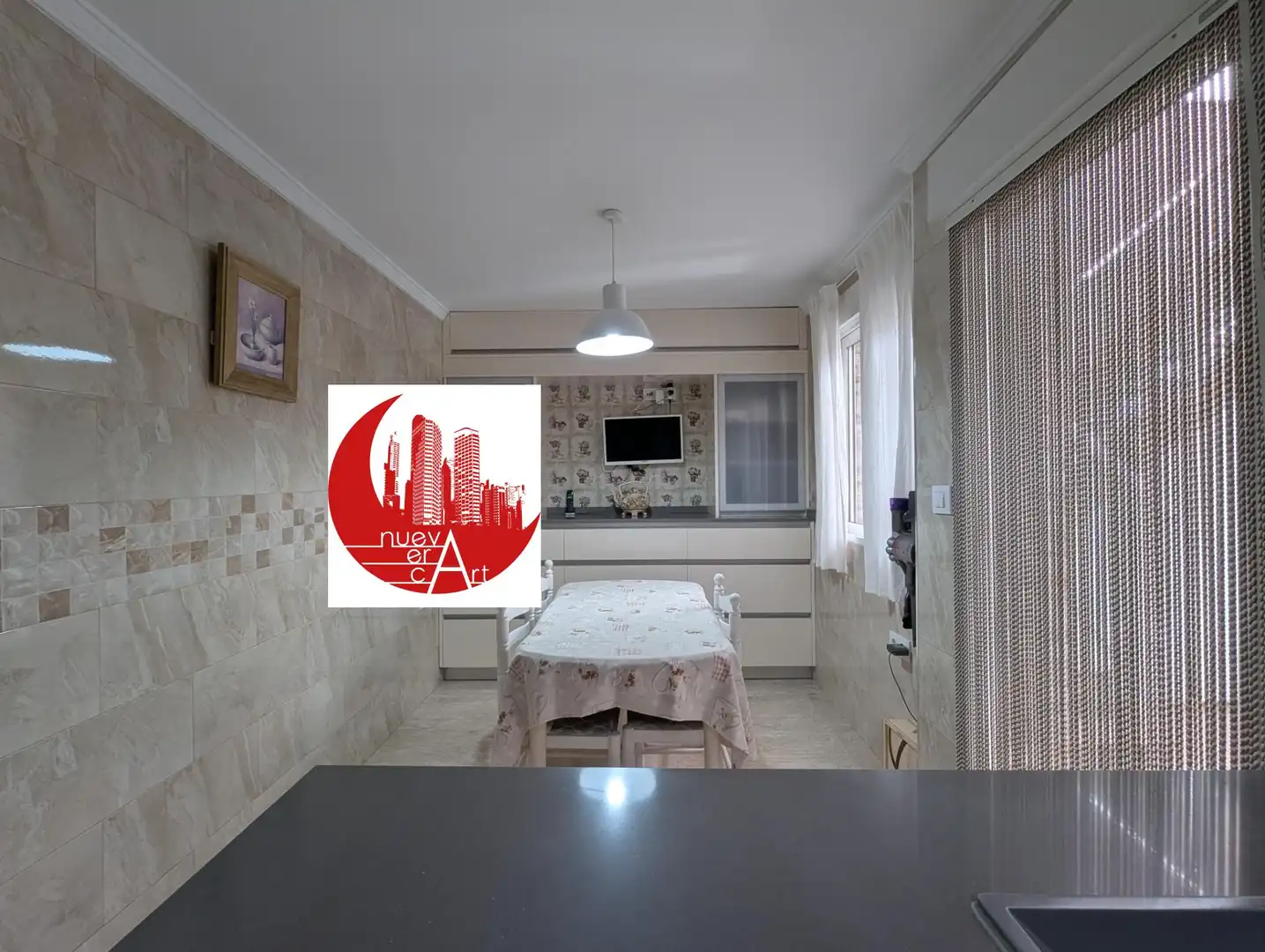 Cocina de Casa o chalet en venta en Cartagena con Aire acondicionado