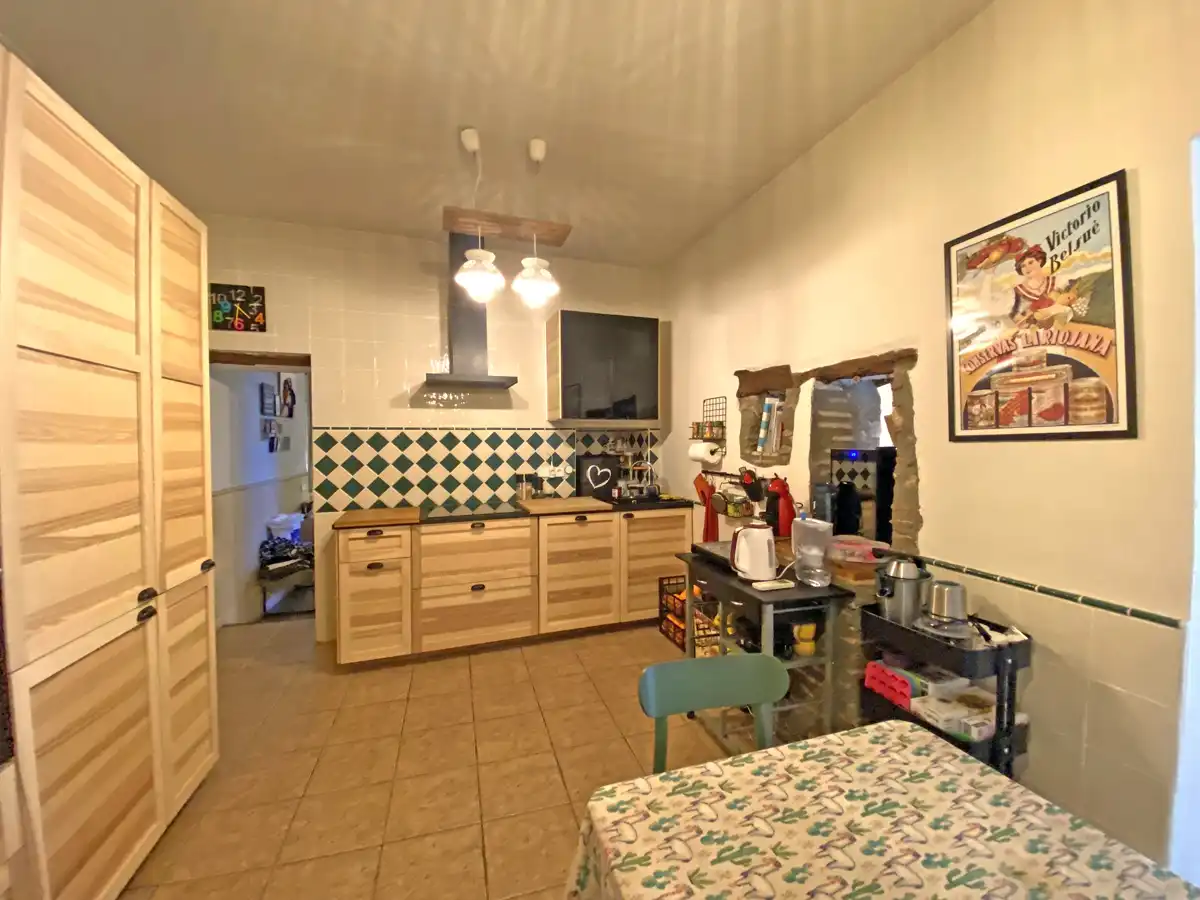 Kitchen of Detached homes for sale in Sanet y Negrals  with Air Conditioner, Heating and Terrace