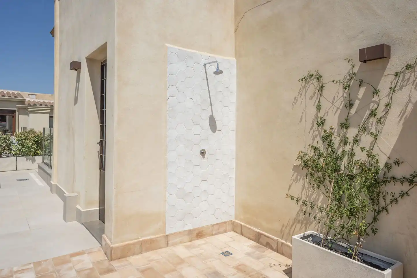 Baño de Piso de alquiler en Sevilla con Aire acondicionado, Calefacción y Amueblado