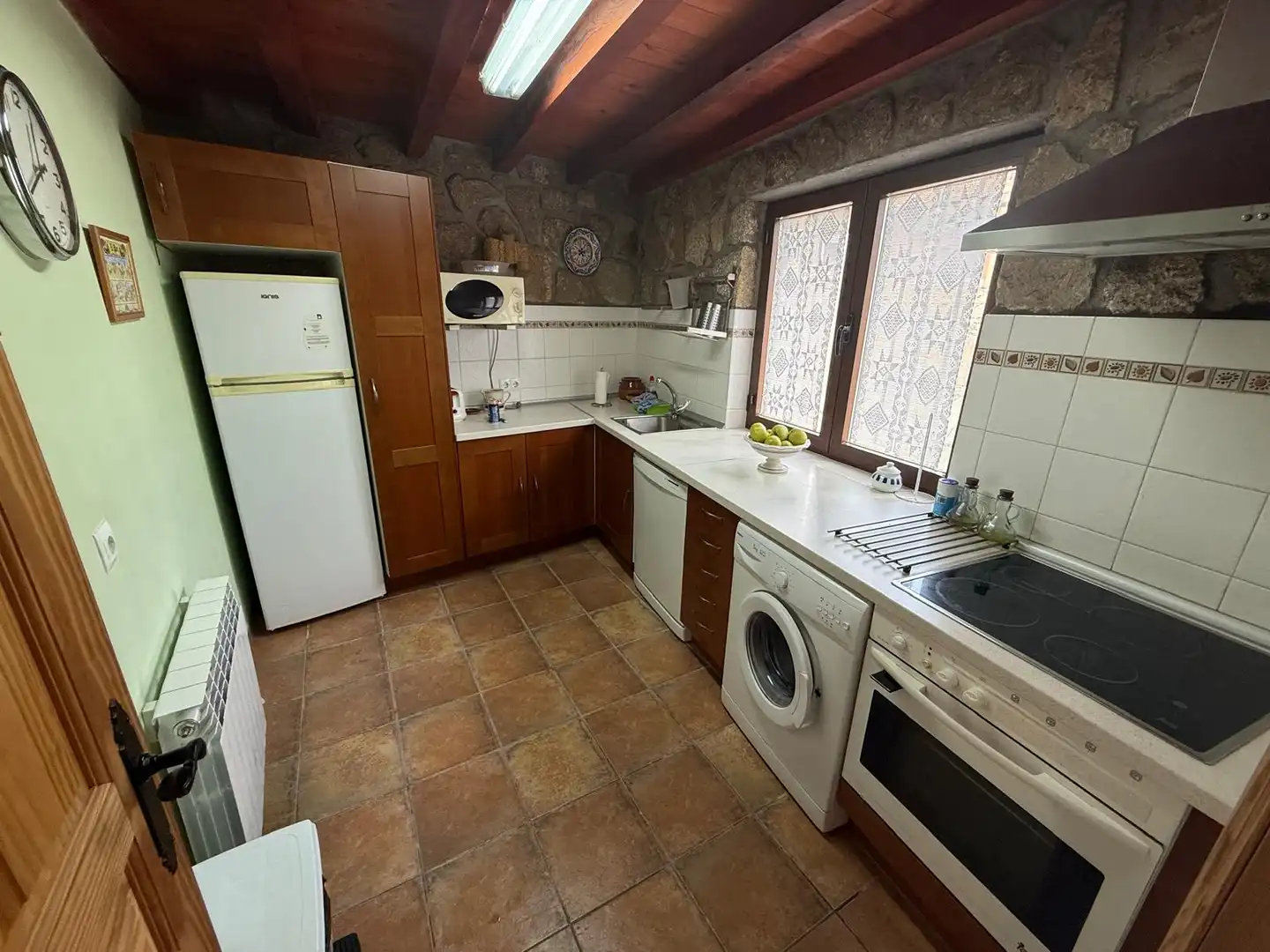 Cocina de Casa adosada en venta en La Torre con Calefacción, Jardín privado y Terraza