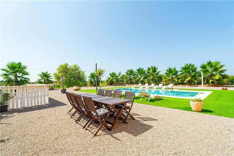 Casa rústica amb piscina en venda a Llucmajor pueblo, imagen 23