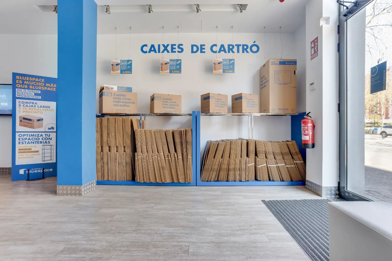Storage room for rent in Barcelona  with Alarm