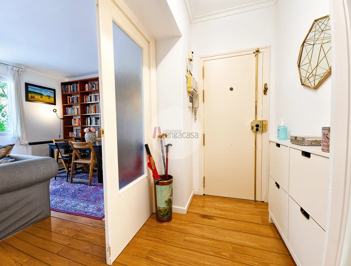 Piso en venta en Madrid con Calefacción, Parquet y Terraza