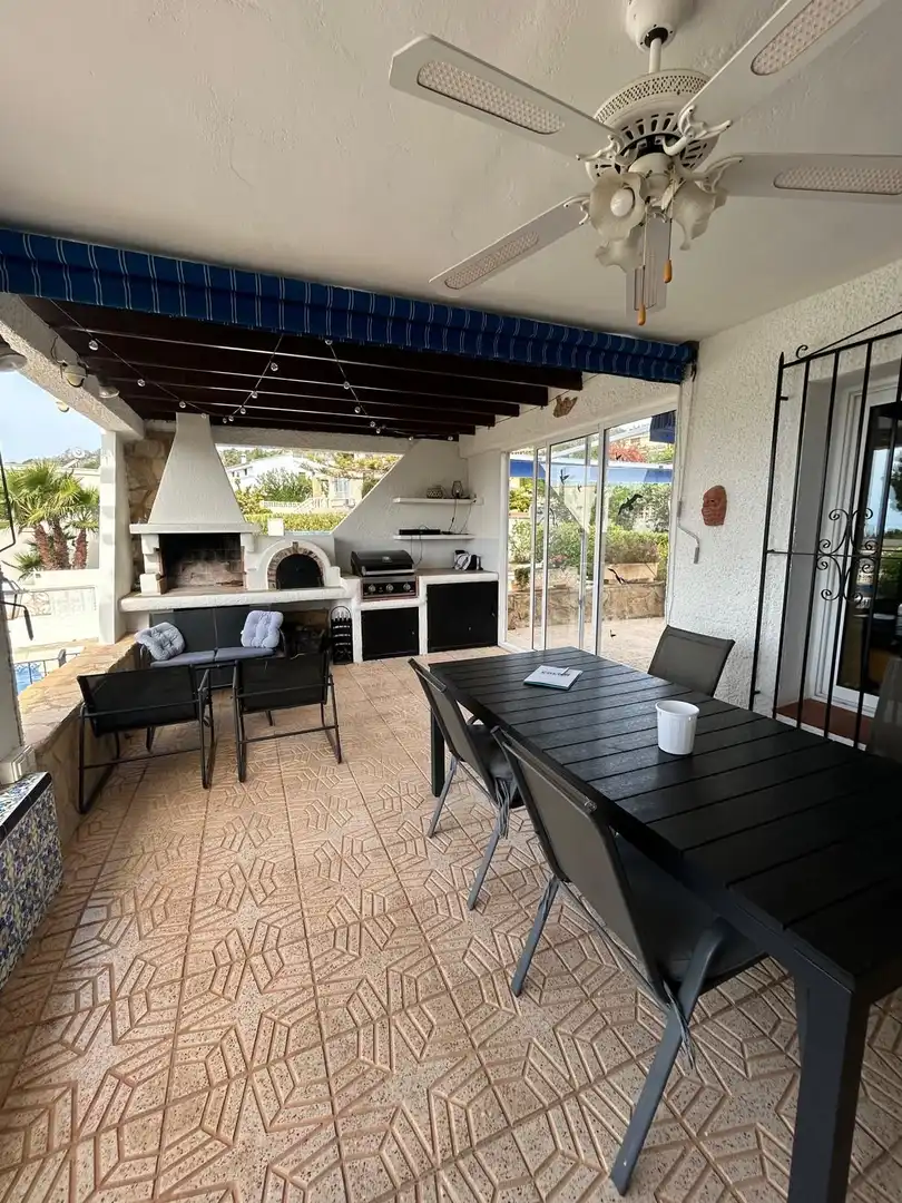 Terrace of Houses for sale in Calpe / Calp  with Private garden and Swimming Pool