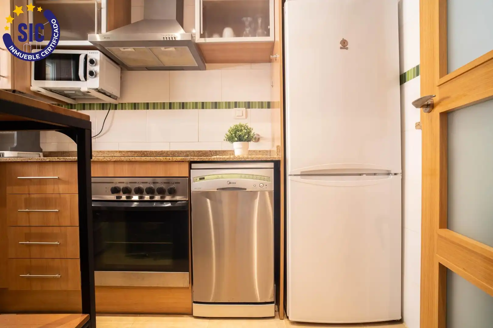 Cuina de Apartament en venda en Oropesa del Mar / Orpesa amb Jardí privat, Terrassa i Traster