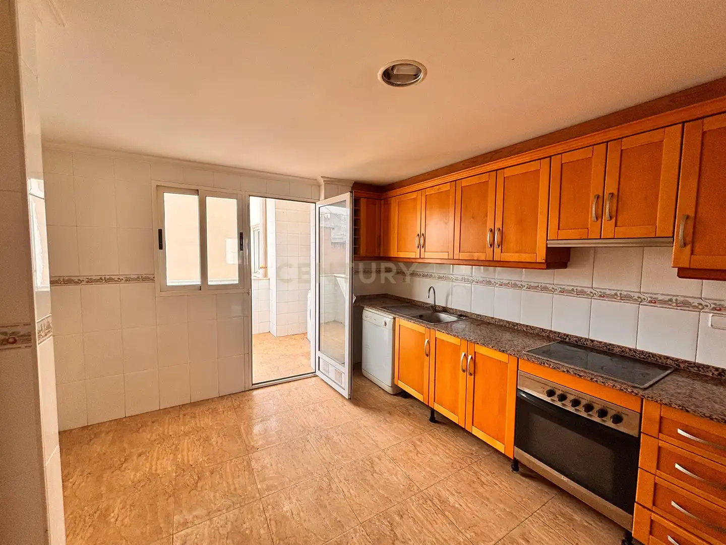 Cocina de Apartamento en venta en Castalla