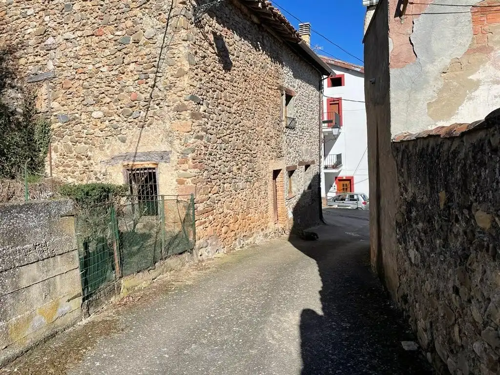 Vista exterior de Casa o xalet en venda en Ojacastro