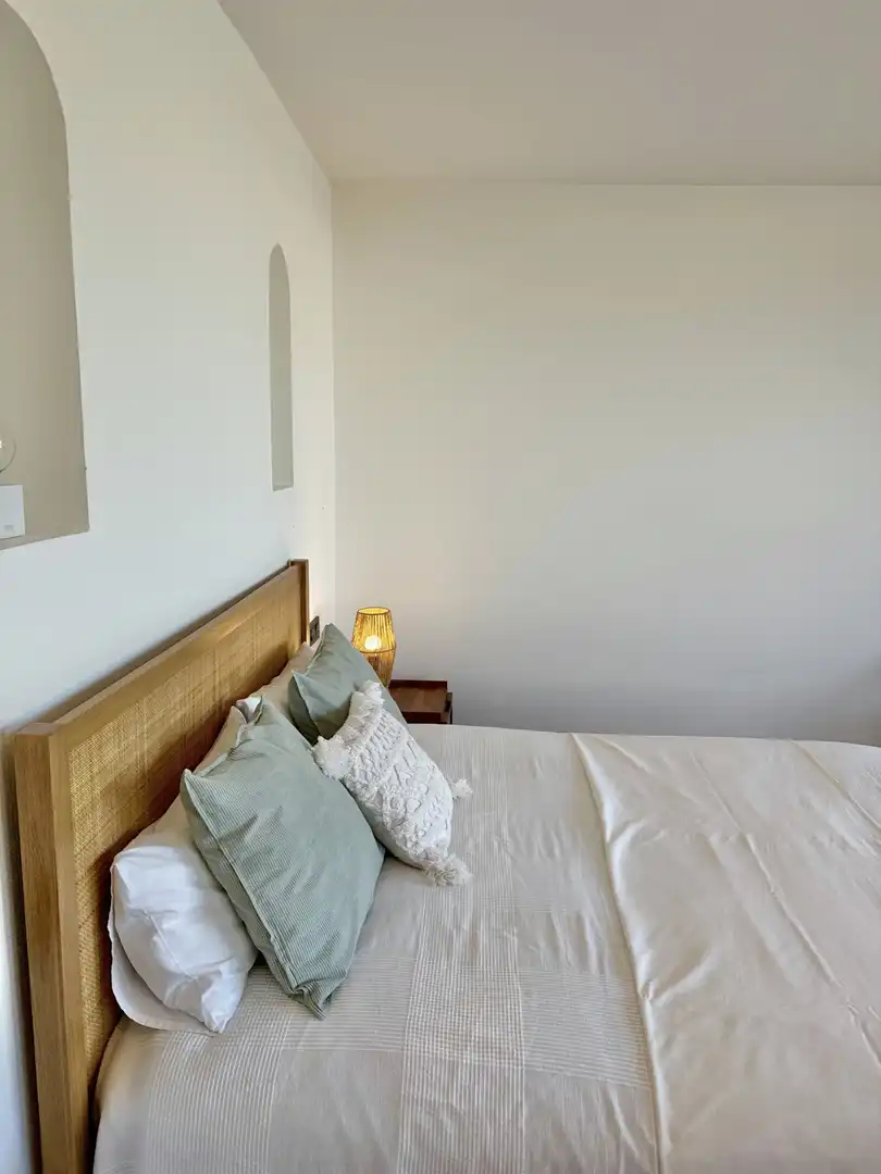 Dormitori de Casa o xalet en venda en Estepona amb Aire condicionat, Terrassa i Moblat