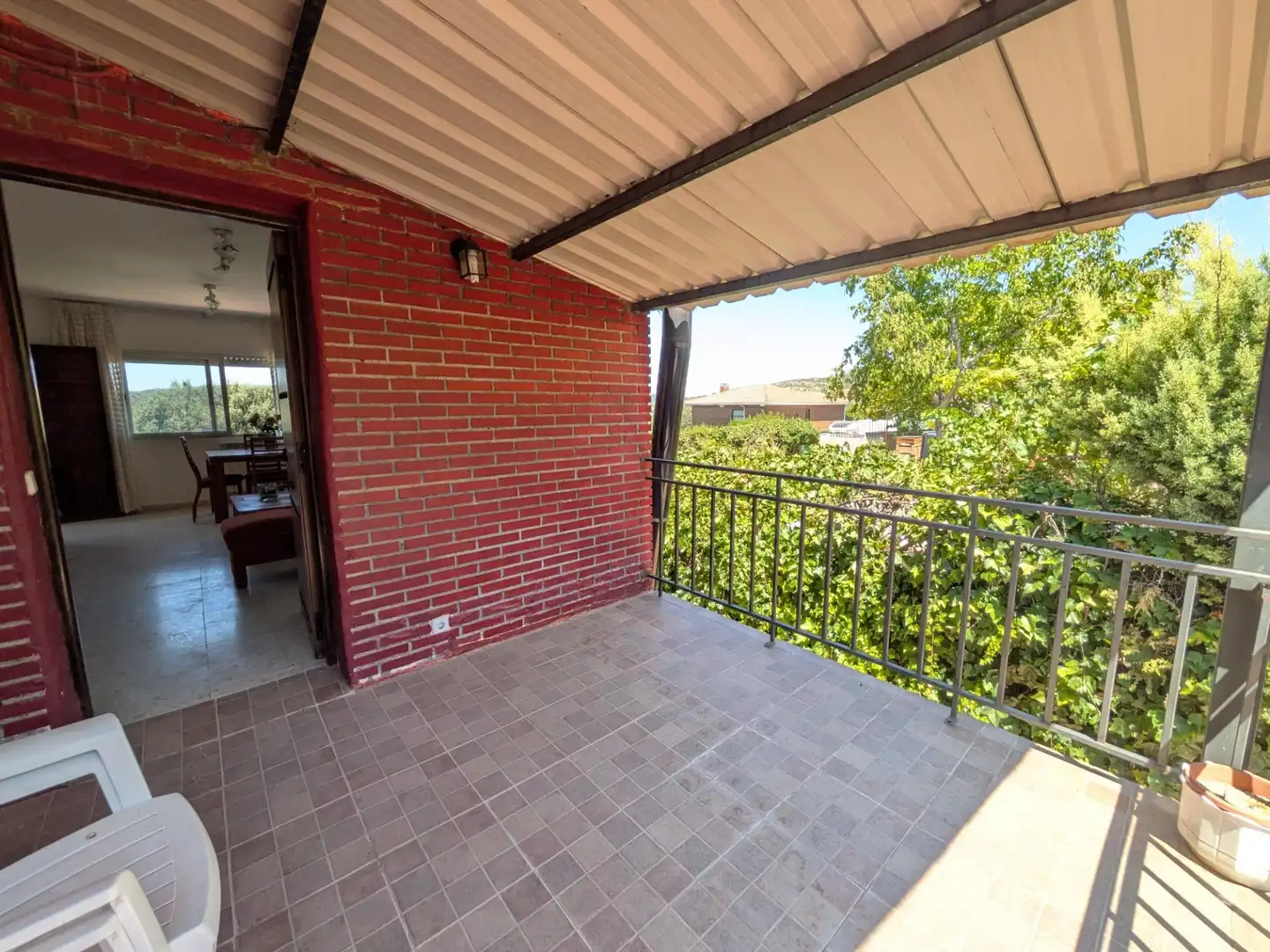 Terraza de Casa o chalet en venta en Fuentenovilla con Calefacción y Terraza