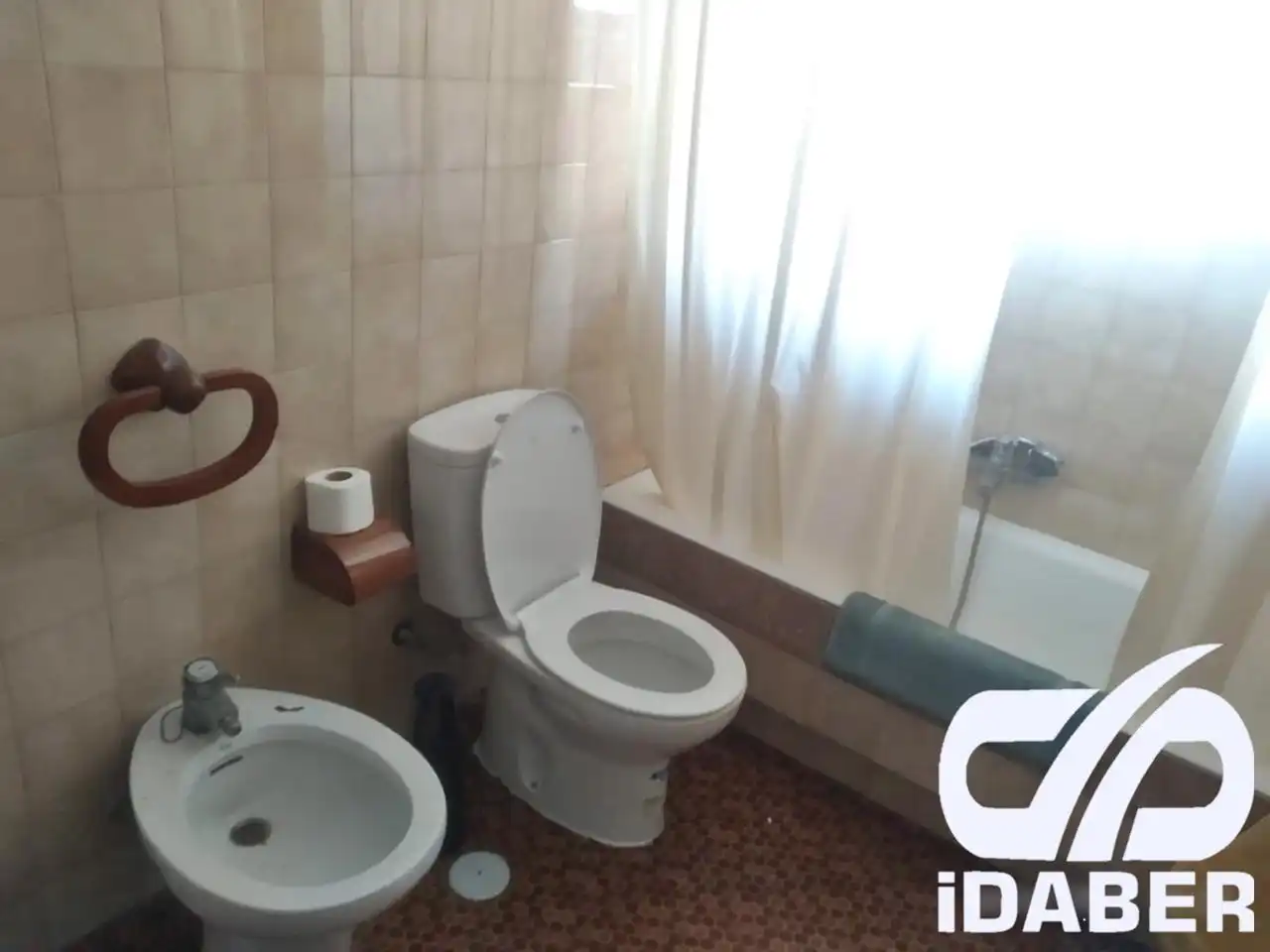 Baño de Casa o chalet en venta en Los Hinojosos   con Calefacción, Jardín privado y Piscina