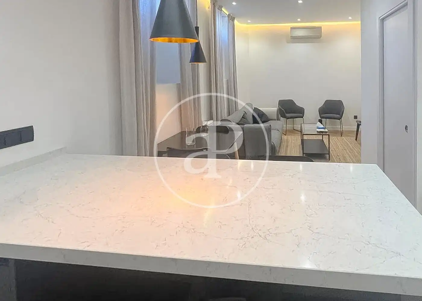 Küche von Wohnung zum Verkauf in Madrid mit Klimaanlage, Heizung und Terrasse