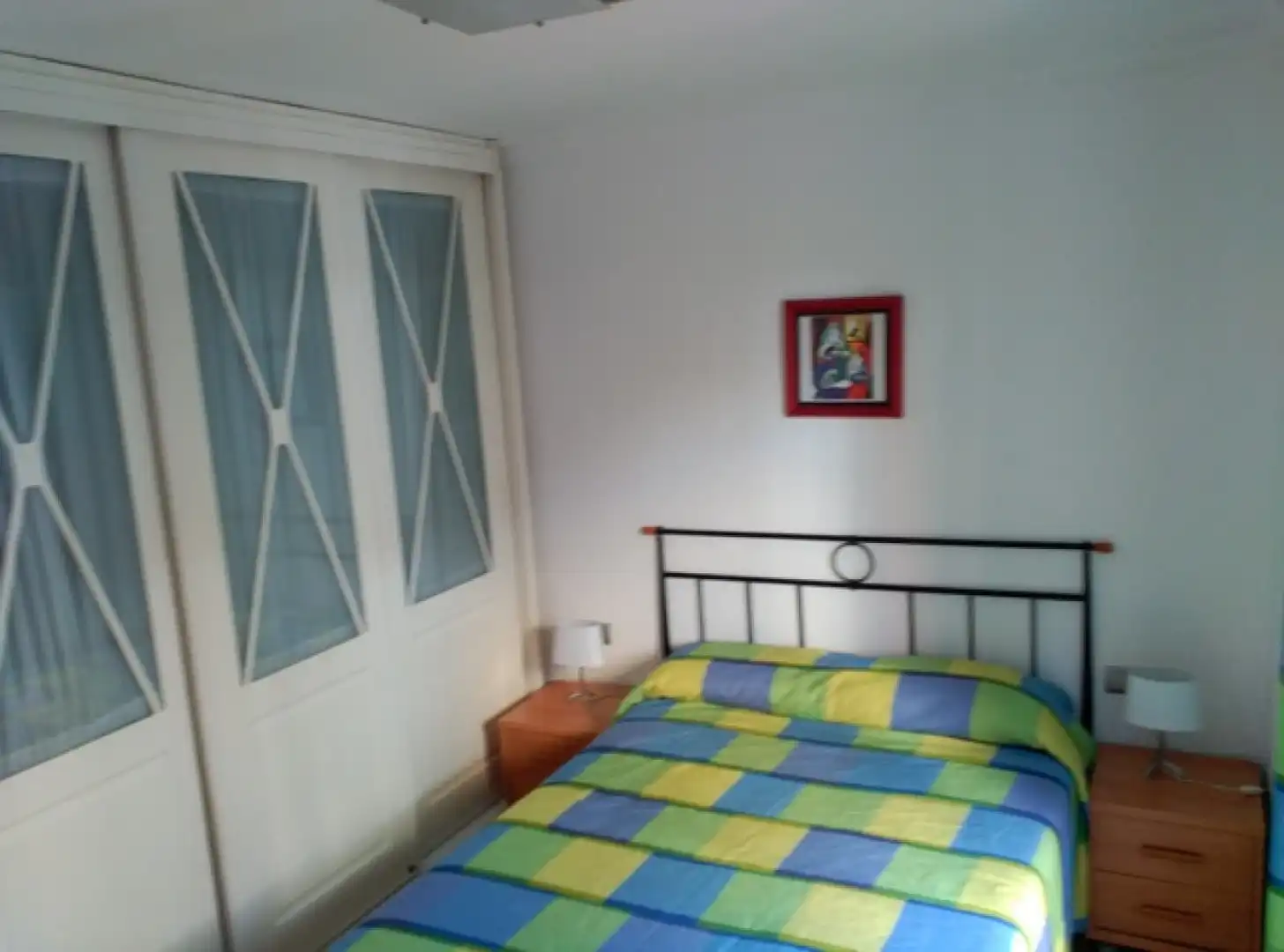 Habitación de Piso de alquiler en Málaga con Aire acondicionado, Amueblado y Lavadora