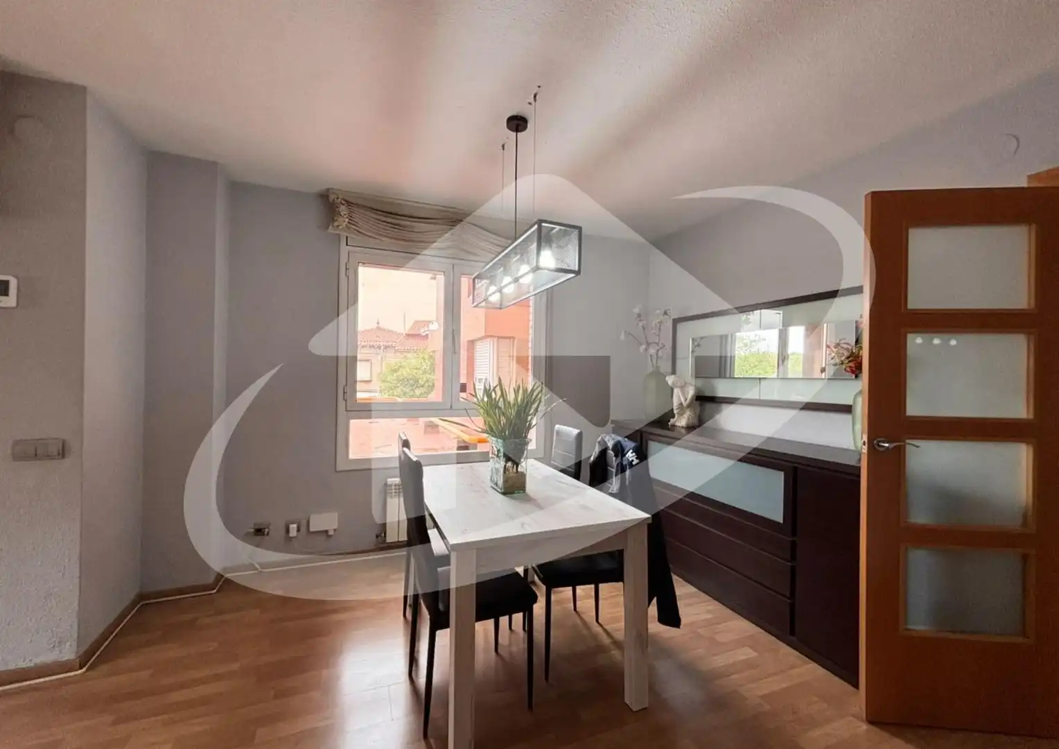 Dining room of Flat for sale in Creu Alta - Puiggener