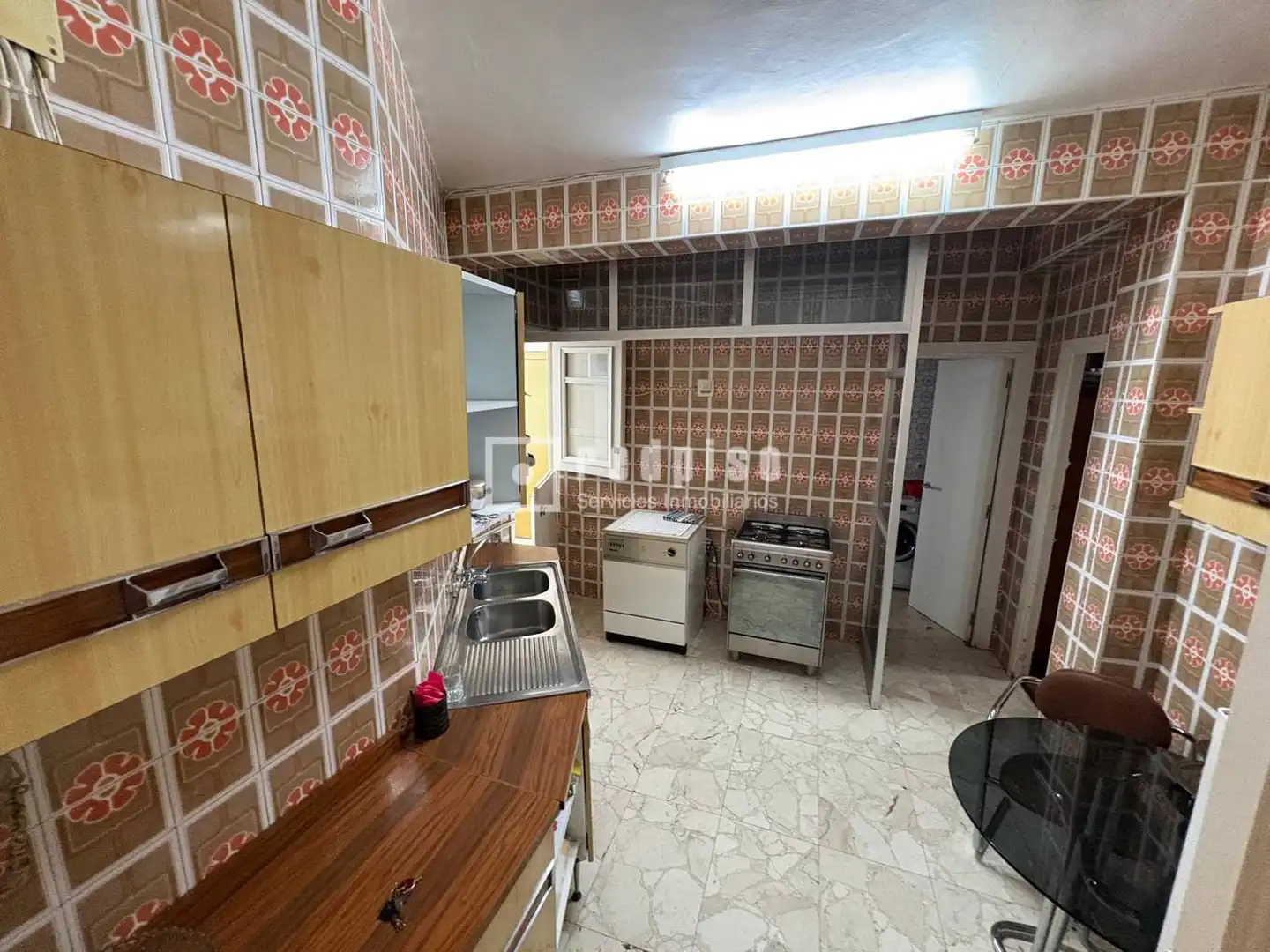 Cocina de Piso en venta en Madrid con Calefacción, Parquet y Terraza