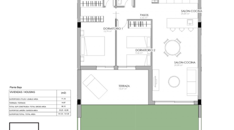 Photo 2 of Planta baja for sale in Playa de los Náufragos, Alicante