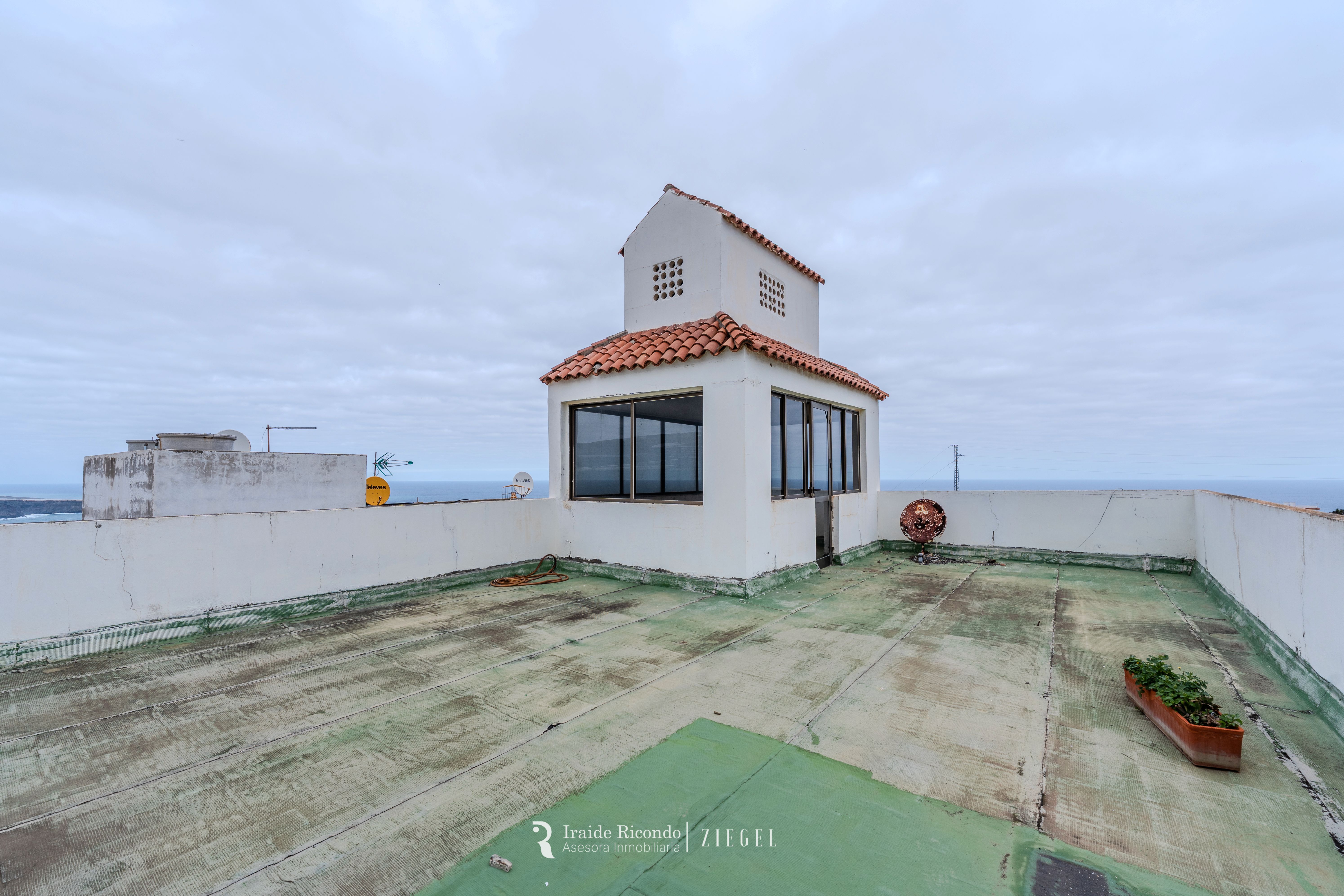 Vista exterior de Casa o chalet en venta en Moya (Las Palmas) con Terraza y Trastero