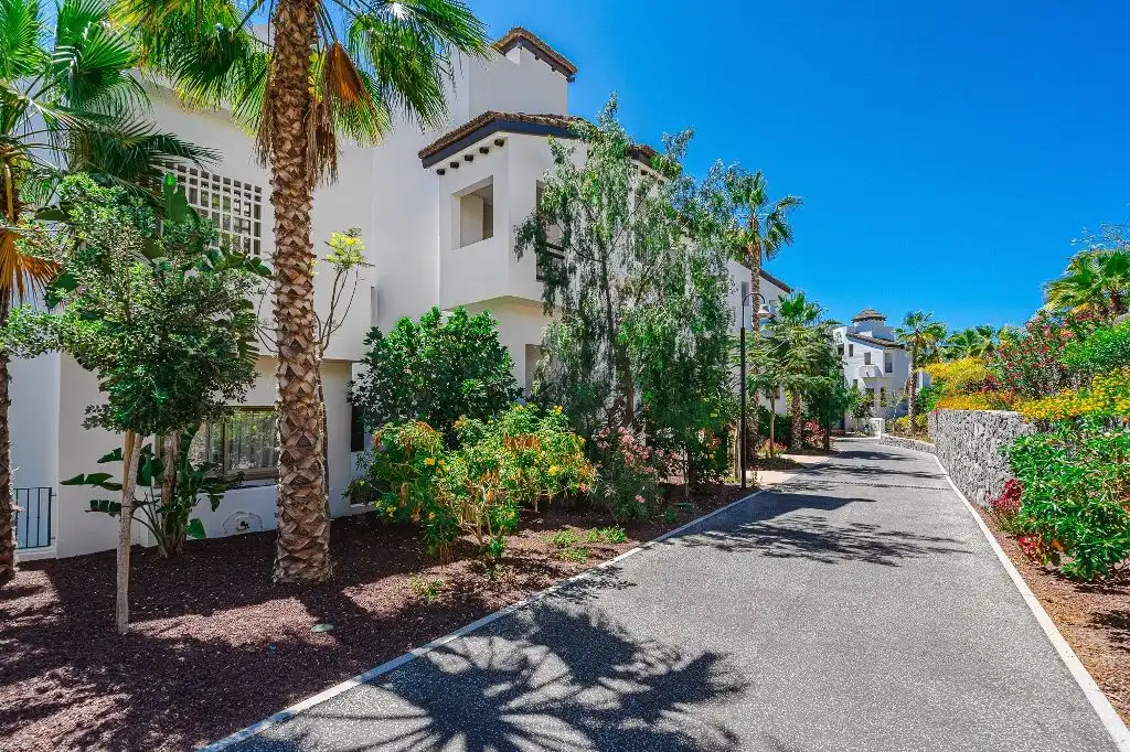 Exterior view of Flat for sale in Guía de Isora  with Air Conditioner, Heating and Terrace