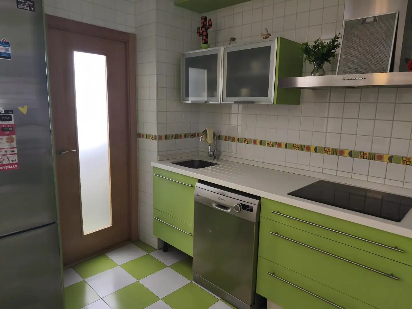 Kitchen of Apartments for sale in Andújar  with Air Conditioner, Heating and Parquet flooring