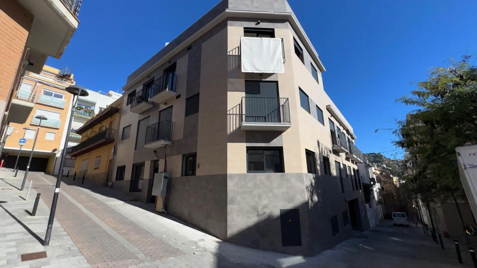 Vista exterior de Dúplex en venda en Blanes amb Aire condicionat, Calefacció i Balcó