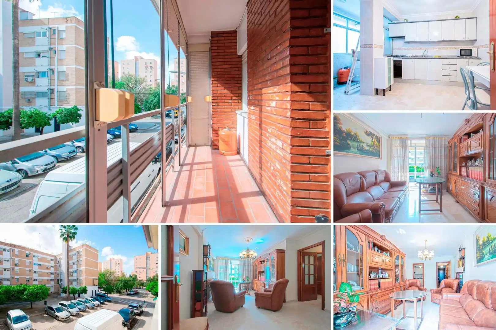 Exterior view of Flat for sale in  Sevilla Capital  with Terrace