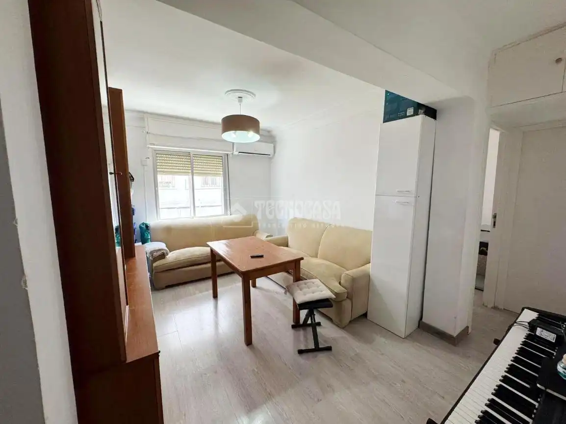 Sala de estar de Piso en venta en Madrid con Aire acondicionado, Calefacción y Parquet