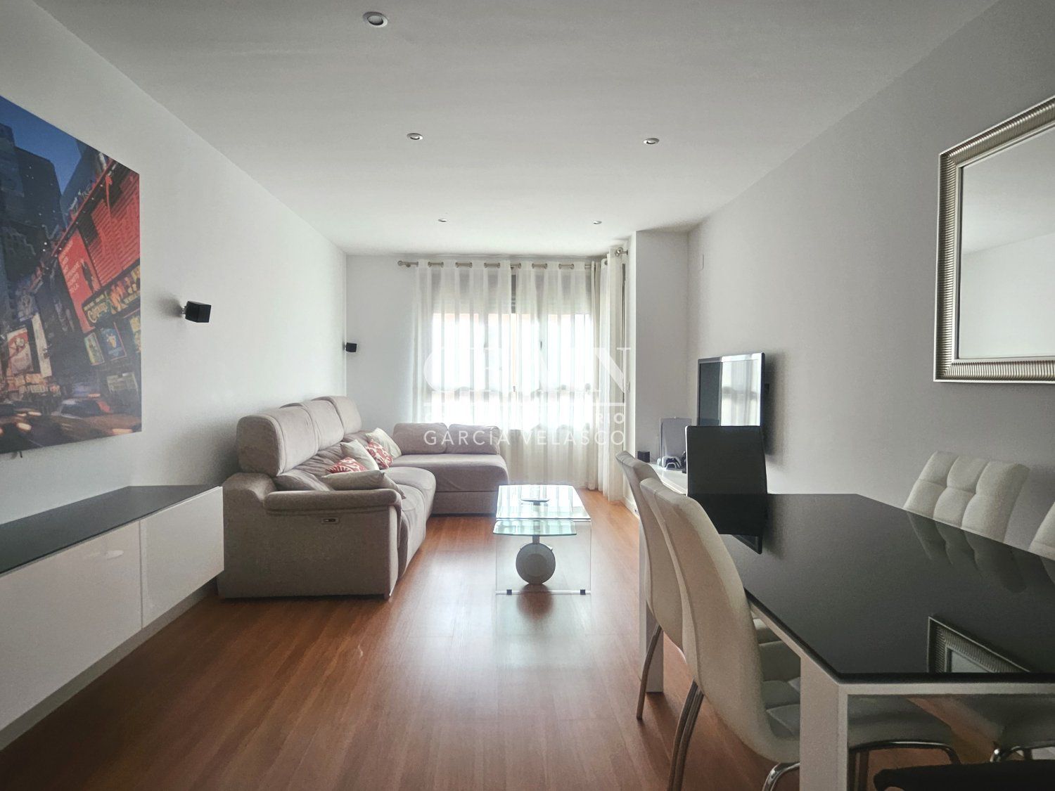 Sala d'estar de Apartament en venda en  Albacete Capital amb Aire condicionat, Calefacció i Traster