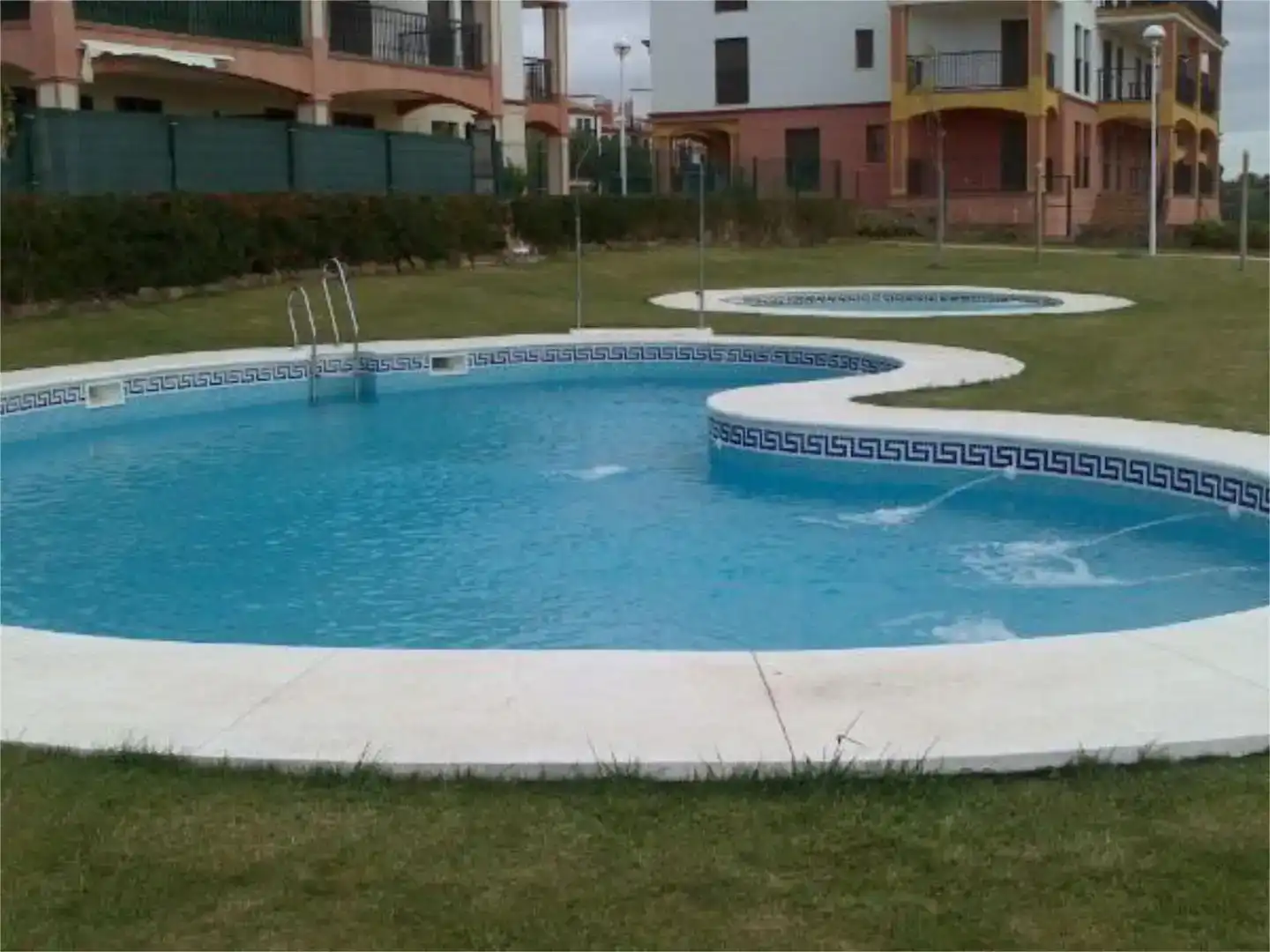Piscina de Pis de lloguer en Ayamonte amb Piscina, Moblat i Balcó