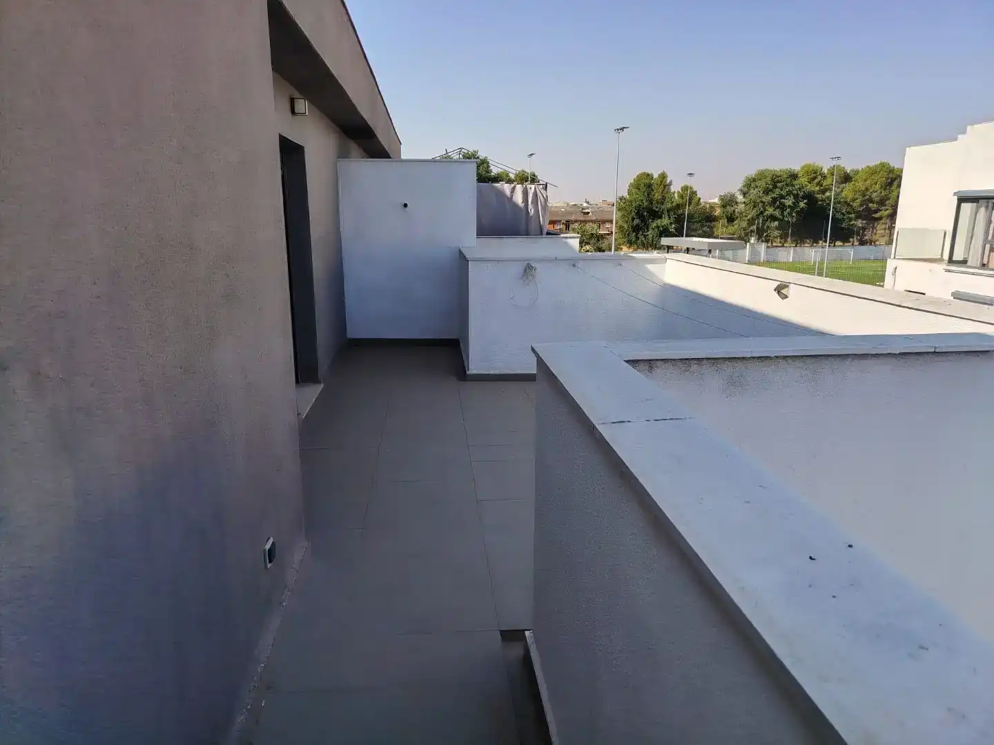 Terrassa de Àtic en venda en Daimiel amb Aire condicionat, Piscina i Balcó