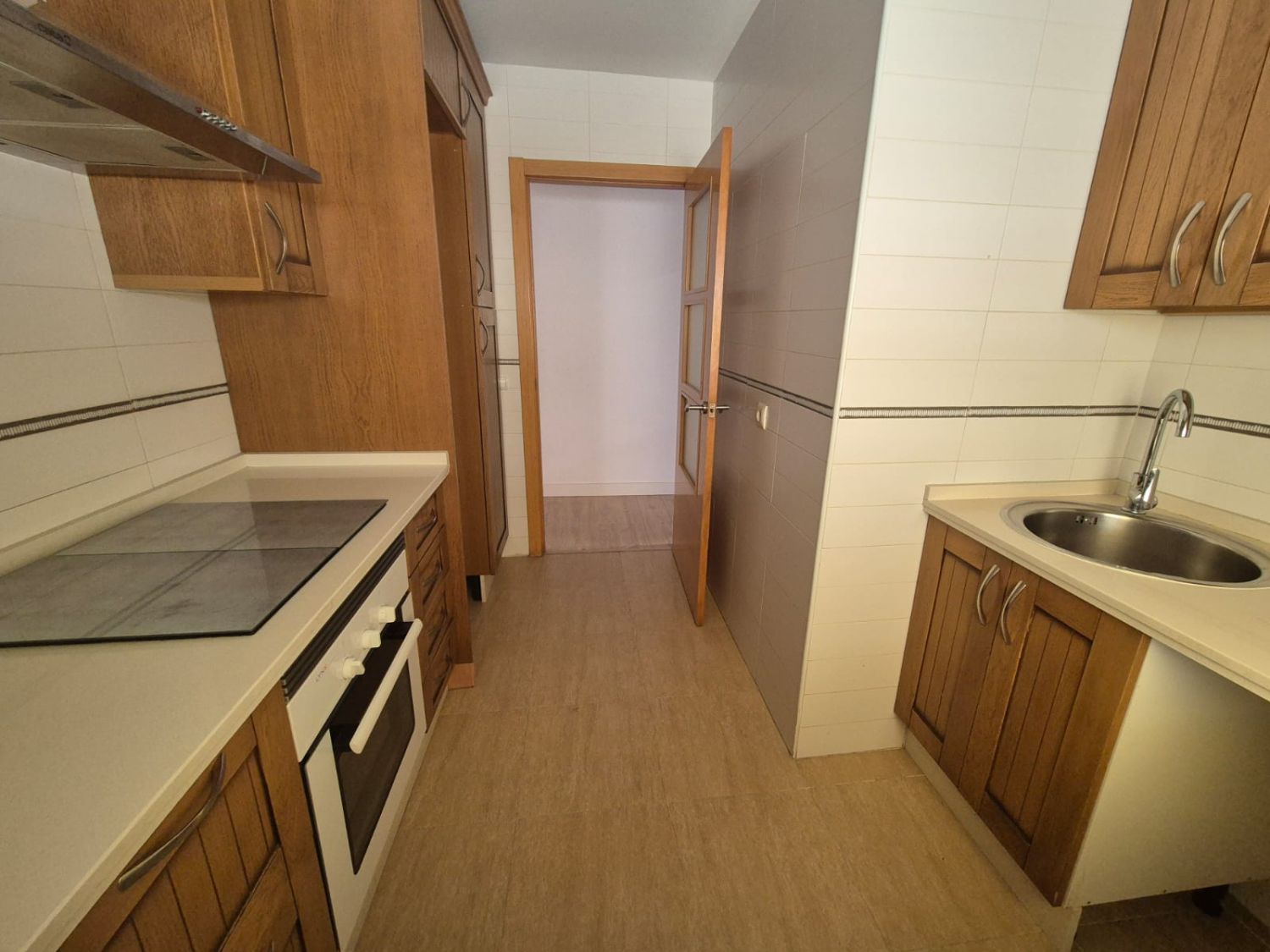 Cocina de Ático en venta en Badajoz Capital con Aire acondicionado, Calefacción y Terraza