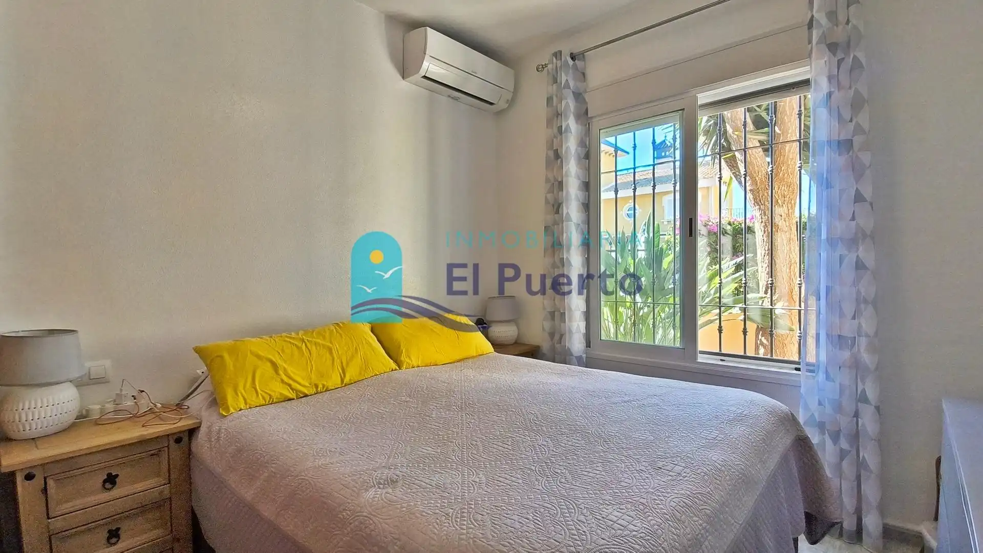 Habitación de Casa o chalet en venta en Mazarrón con Aire acondicionado, Calefacción y Jardín privado