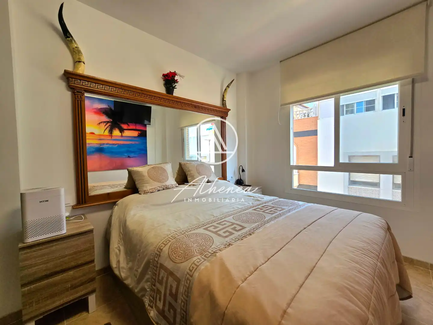 Habitación de Piso en venta en Roquetas de Mar con Terraza, Amueblado y Horno