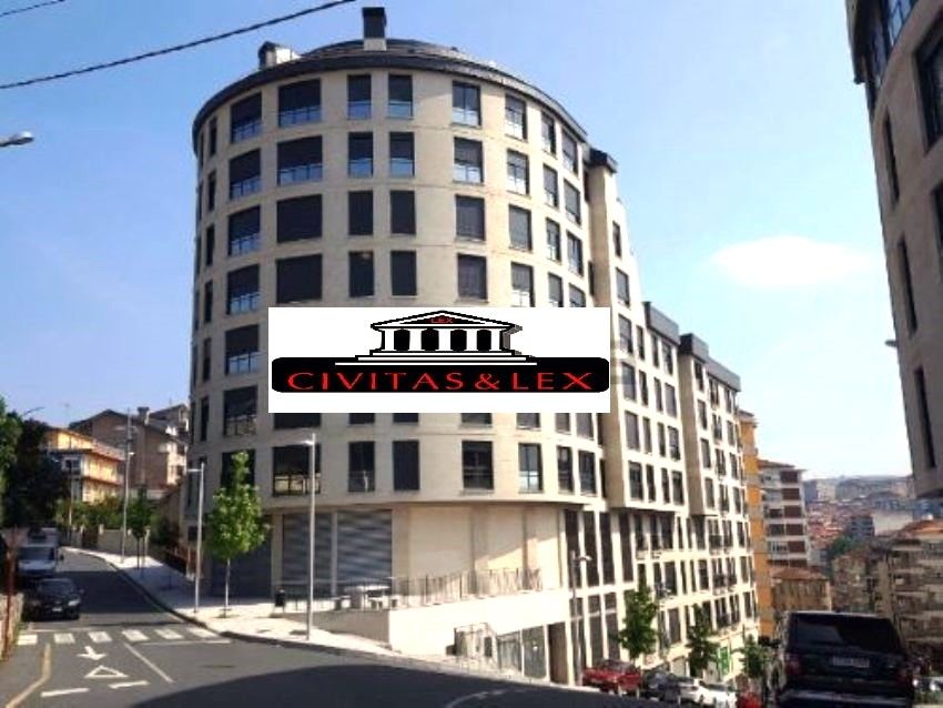 Exterior view of Apartment for sale in Ourense Capital   with Heating, Parquet flooring and Storage room
