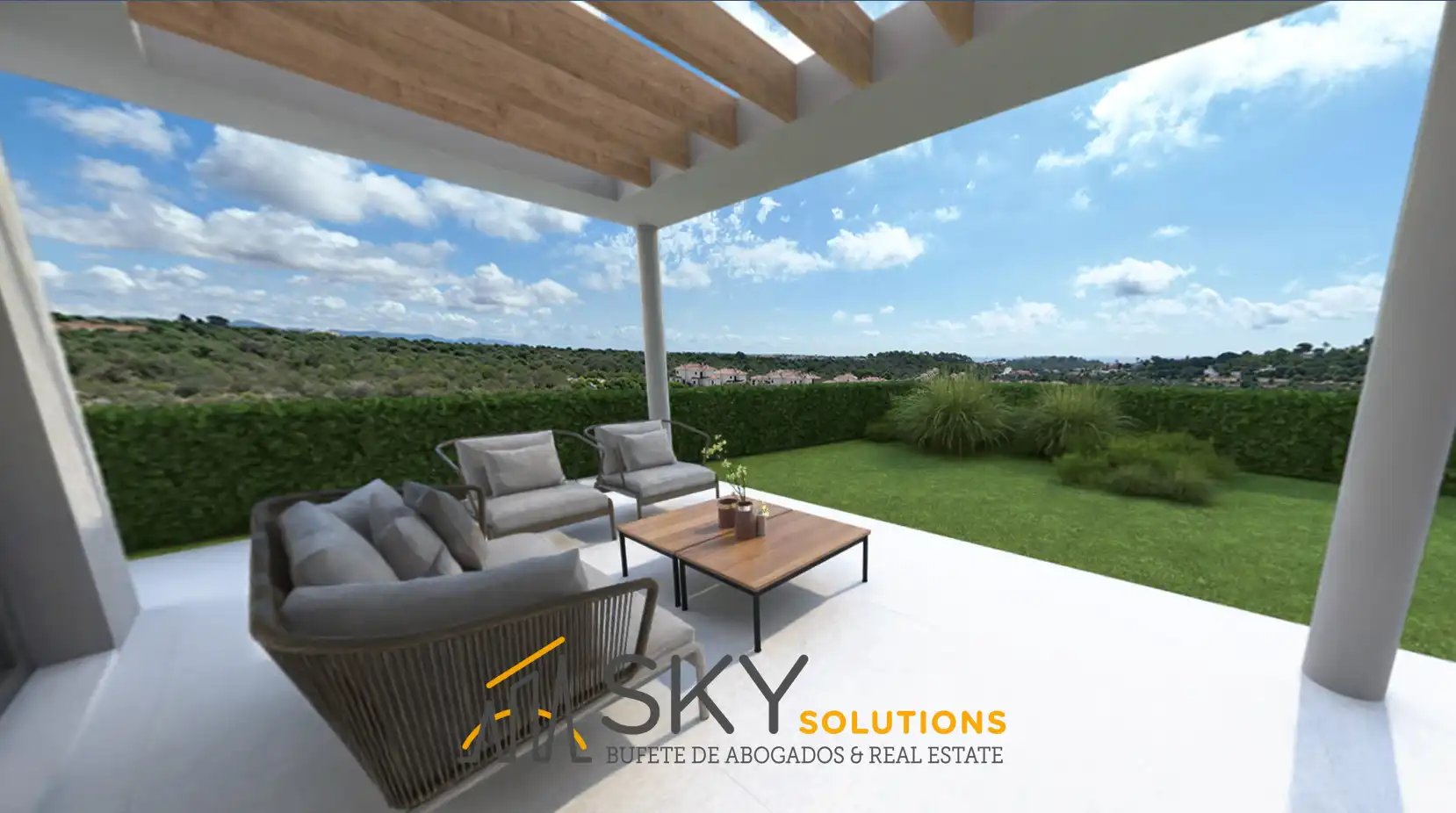 Terrace of Detached homes for sale in Manacor  with Air Conditioner, Heating and Private garden