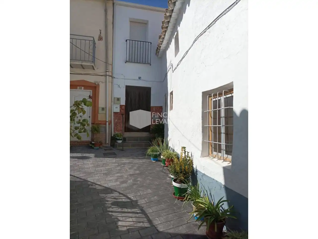 Vista exterior de Casa o chalet en venta en Peal de Becerro con Amueblado