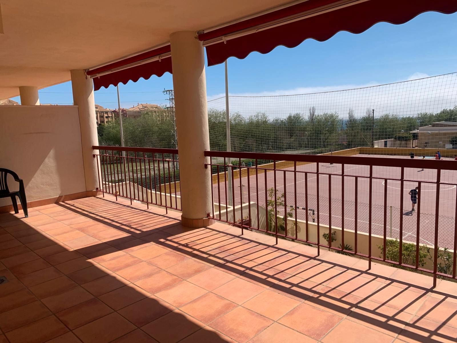 Terrassa de Apartament en venda en Torrox amb Terrassa, Moblat i Forn