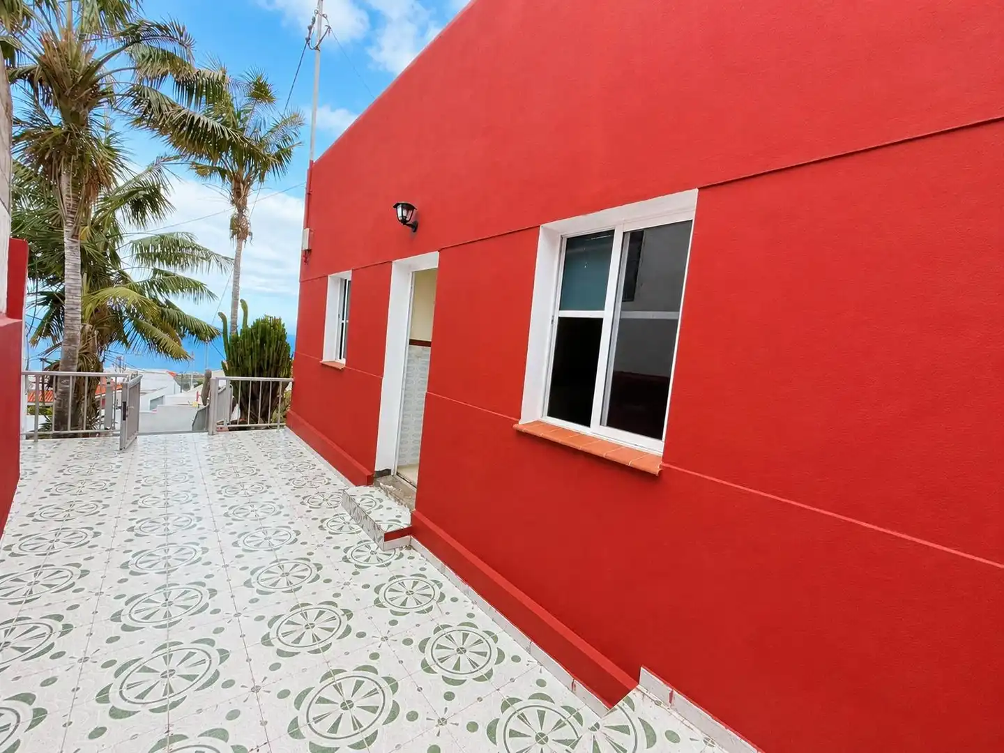 Vista exterior de Casa o xalet en venda en Icod de los Vinos