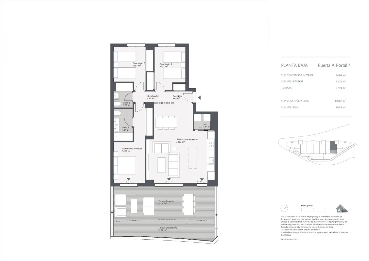 Piso en venta en Rincón de la Victoria con Aire acondicionado, Calefacción y Terraza