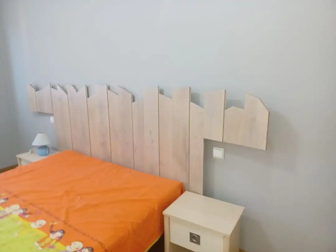 Dormitori de Pis en venda en Santo Domingo de la Calzada amb Calefacció, Jardí privat i Parquet