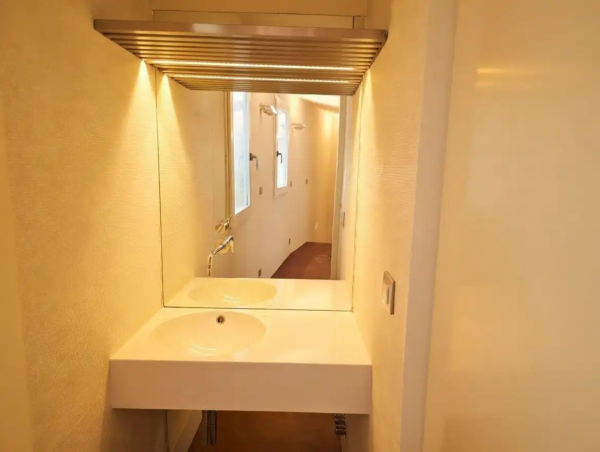 Badezimmer von Wohnung zum Verkauf in Valencia mit Heizung, Terrasse und Abstellraum