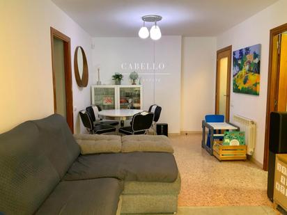 Living room of Flat for sale in Terrassa  with Air Conditioner, Heating and Terrace